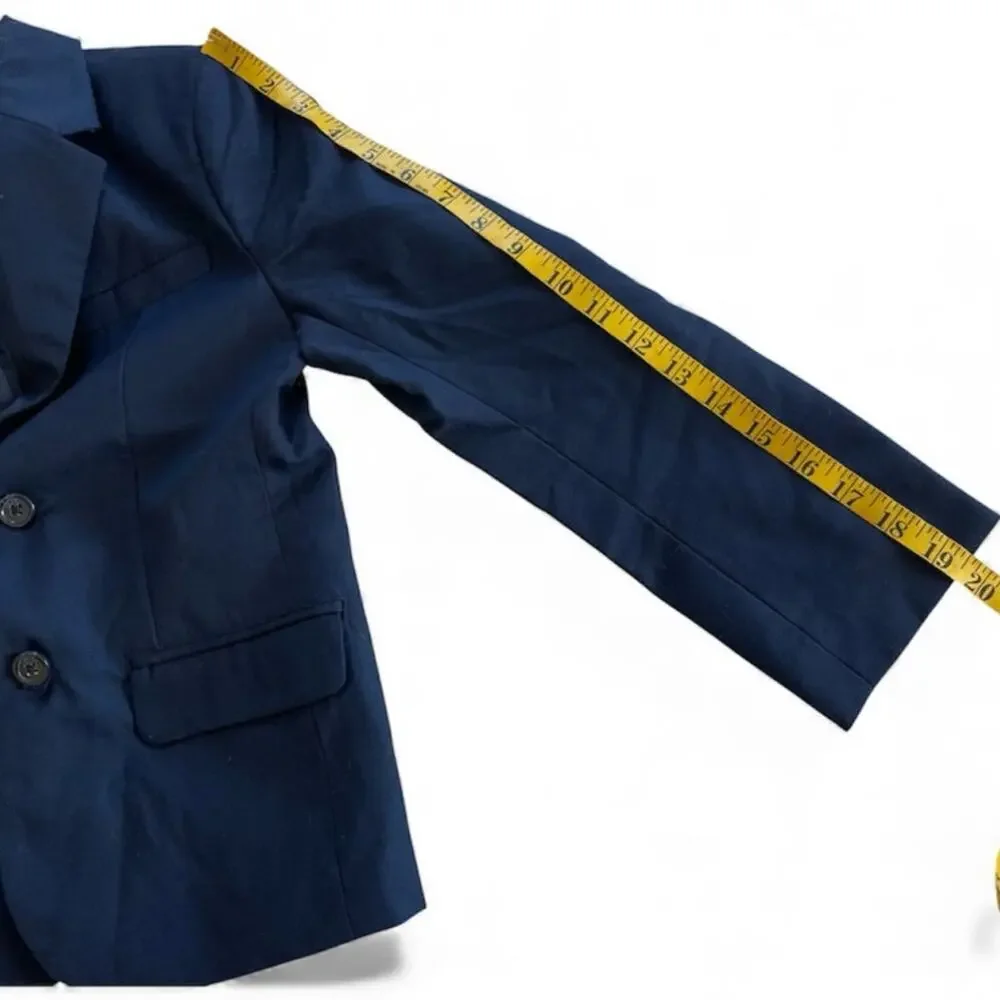Children's Place Navy Blue Blazer Suit‎ Jacket Boys Size 8
